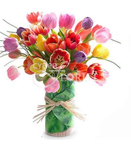 Spring mix